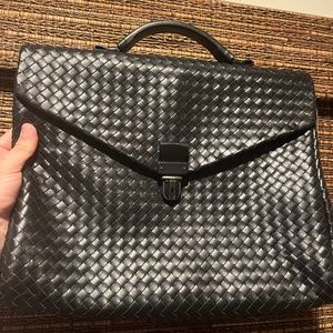 Bottega vaneta brief case bag